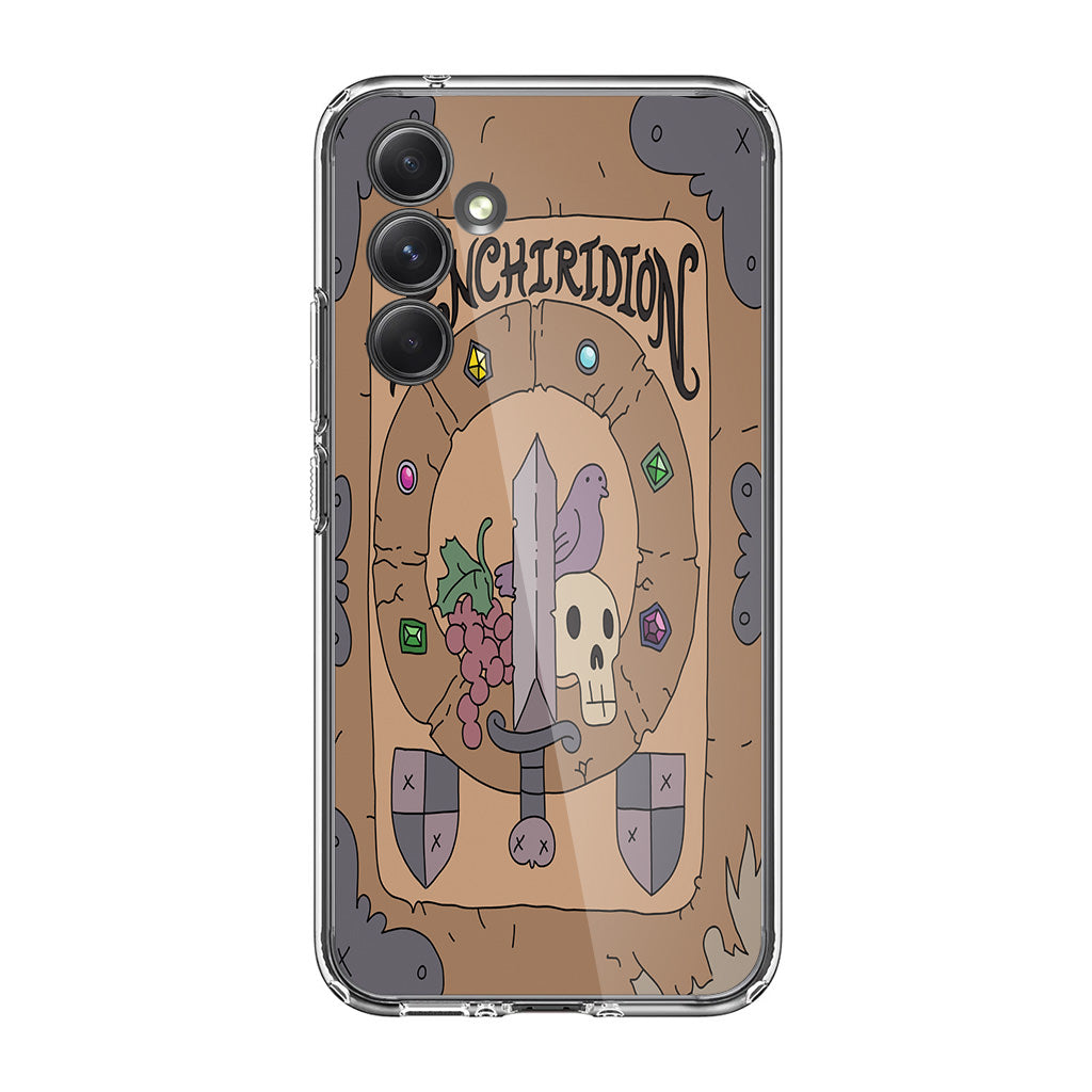 Enchiridion Book Samsung Galaxy A35 5G Case