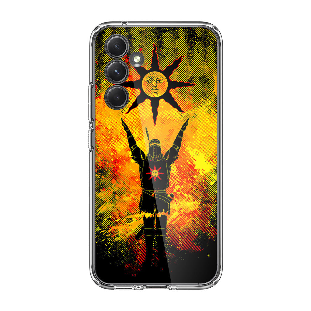 Praise The Sun Samsung Galaxy A35 5G Case