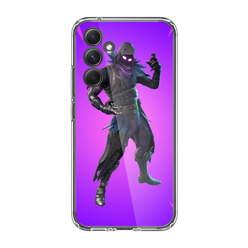 Raven The Legendary Outfit Samsung Galaxy A35 5G Case