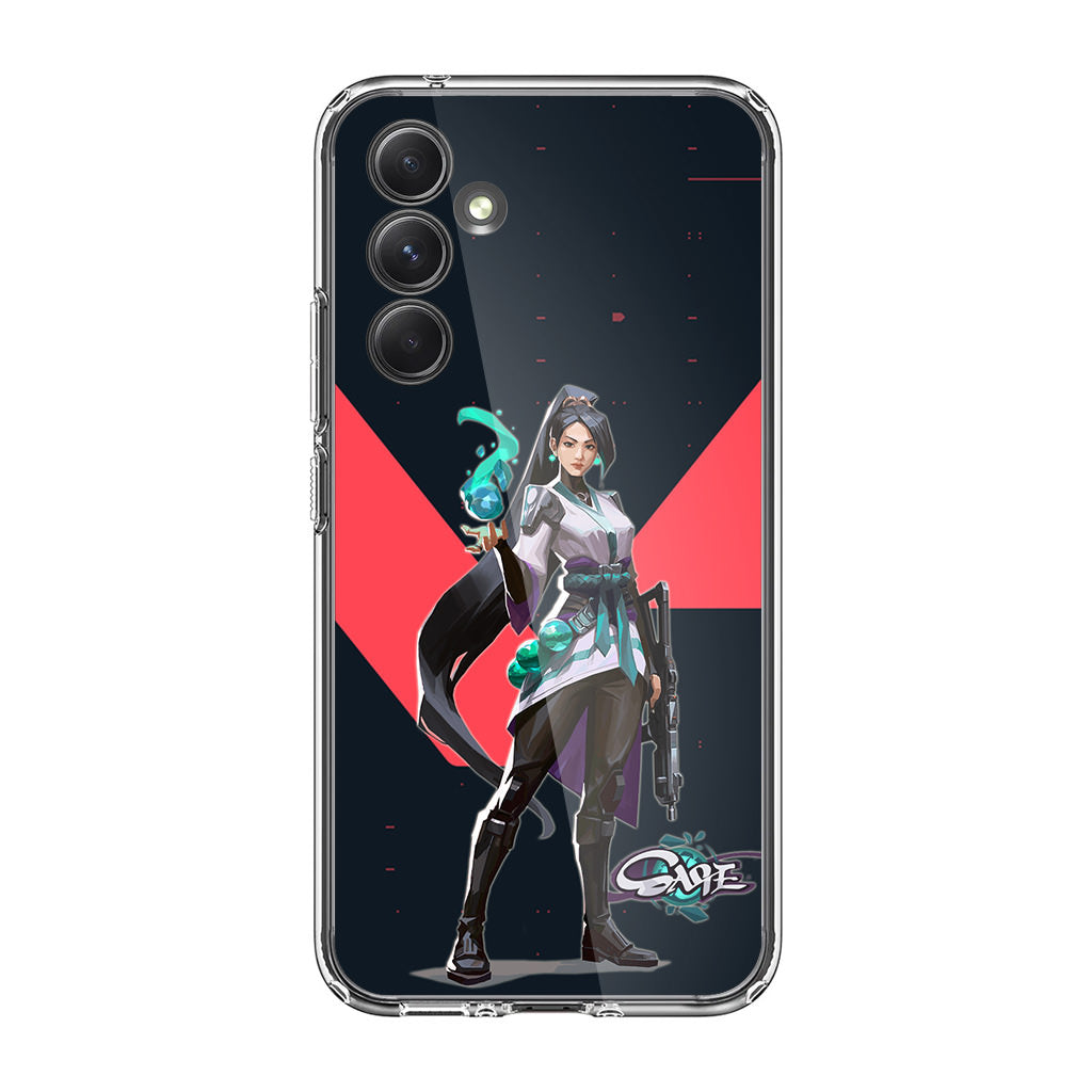 Sage Artwork Samsung Galaxy A35 5G Case