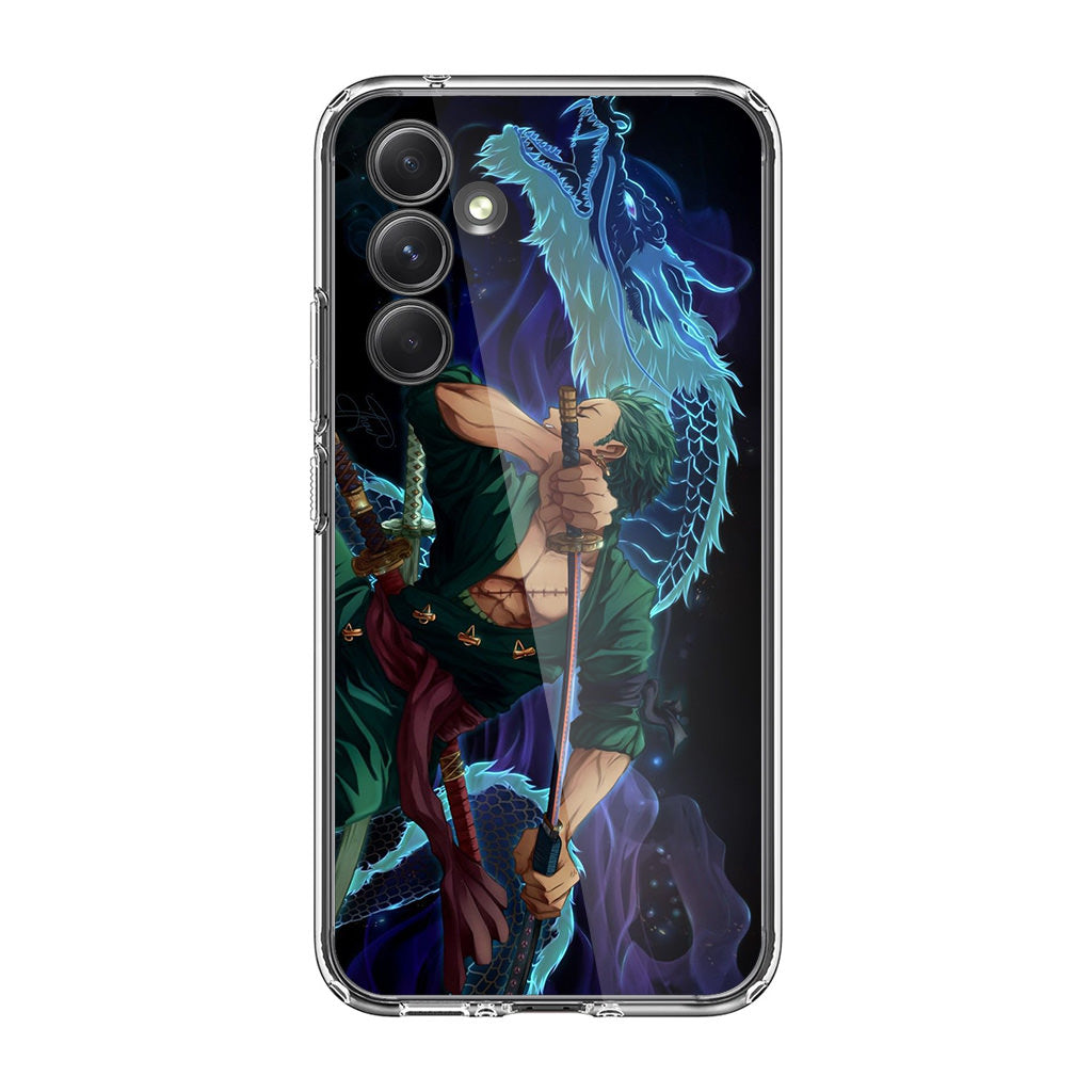 Santoryu Dragon Zoro Samsung Galaxy A35 5G Case