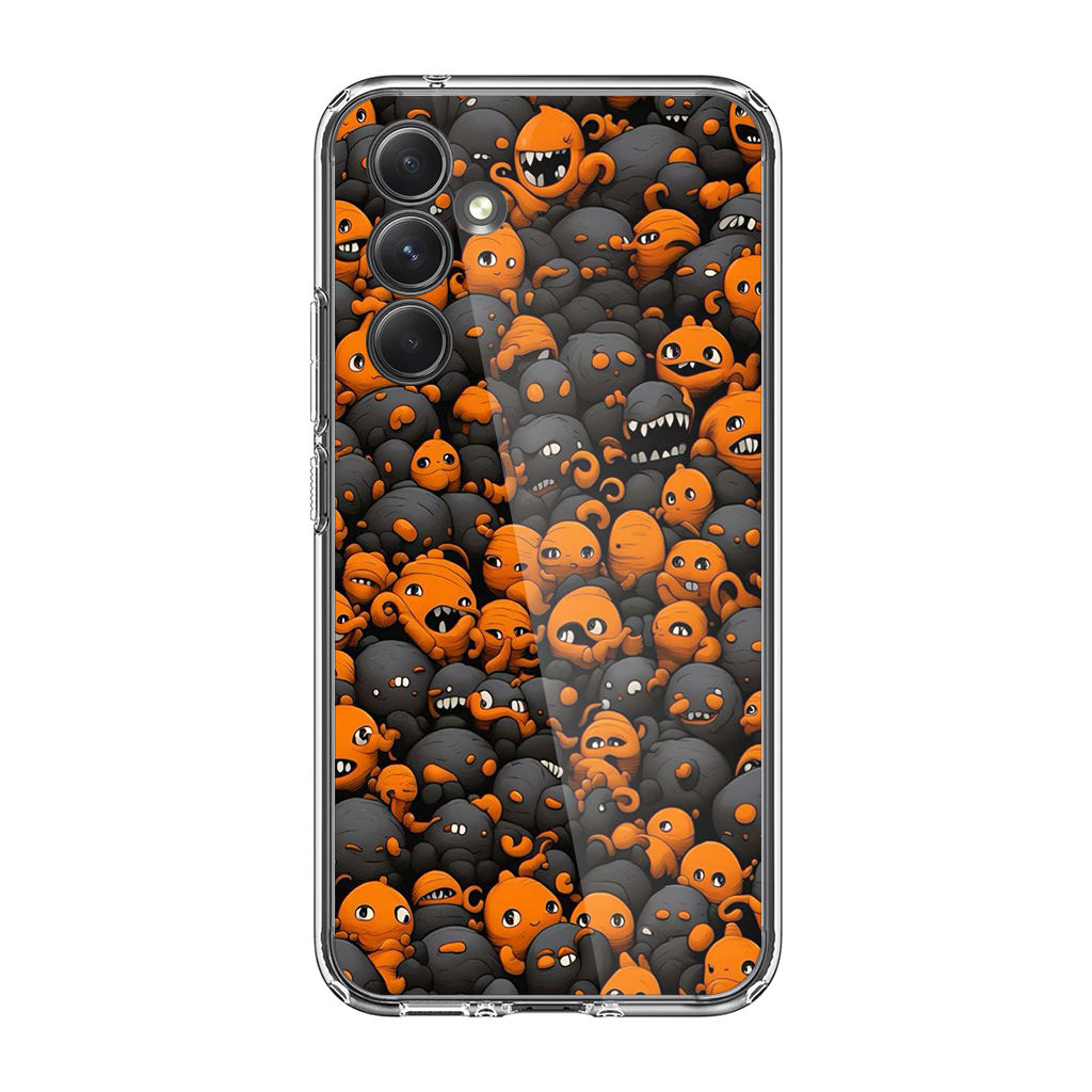 Chaos of The Little Horde Samsung Galaxy A35 5G Case