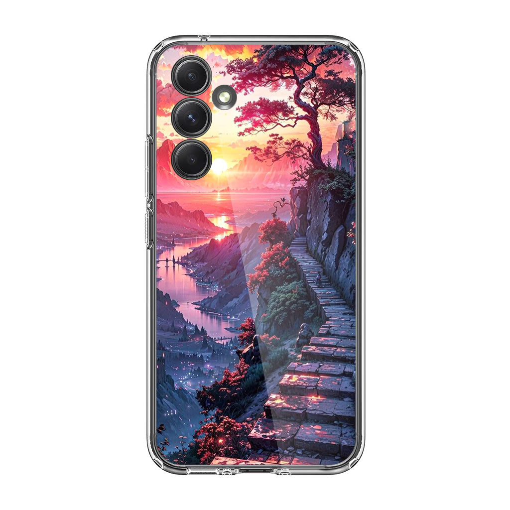 Dusklight Dreams Samsung Galaxy A35 5G Case