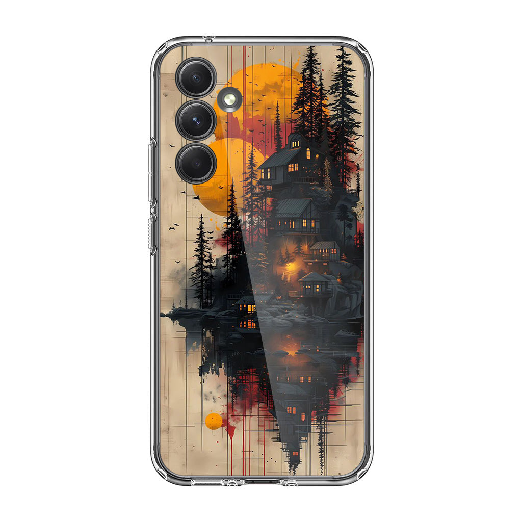 Embers of the Duskwood Samsung Galaxy A35 5G Case