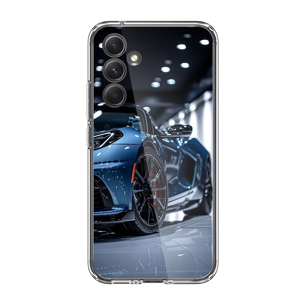 Midnight Velocity Power Perfection Samsung Galaxy A35 5G Case