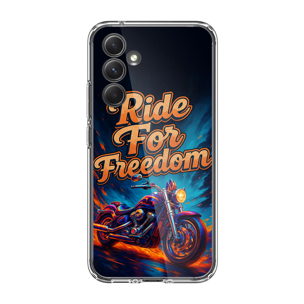 Ride For Freedom Samsung Galaxy A35 5G Case