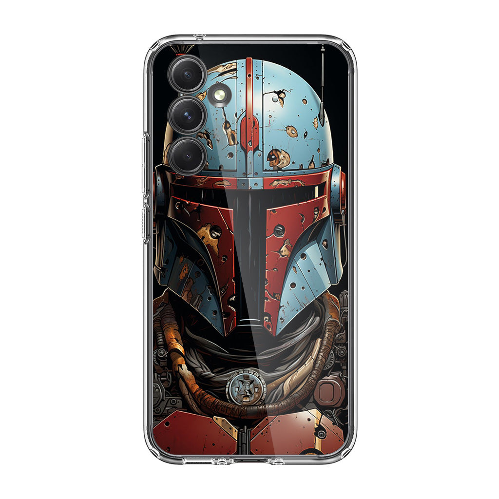 Scars of the Outer Rim Samsung Galaxy A35 5G Case