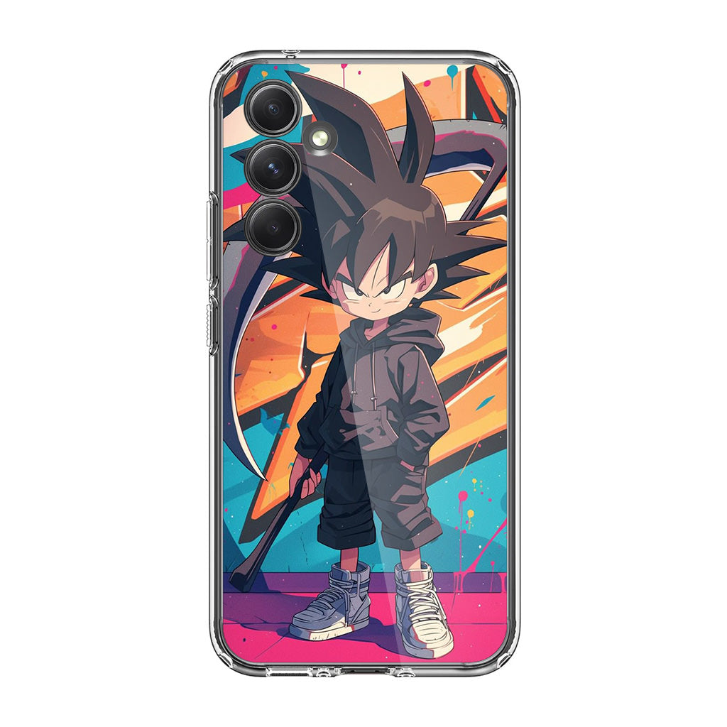 Street Saiyan Samsung Galaxy A35 5G Case