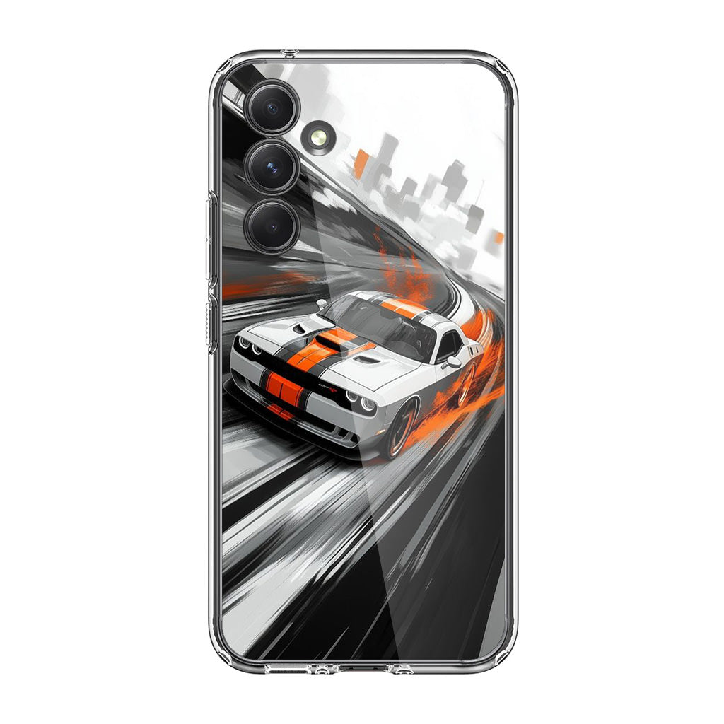 The Beast in Full Throttle Samsung Galaxy A54 5G Case