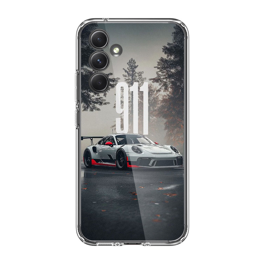 The Legend of 911 in the Mist Samsung Galaxy A54 5G Case