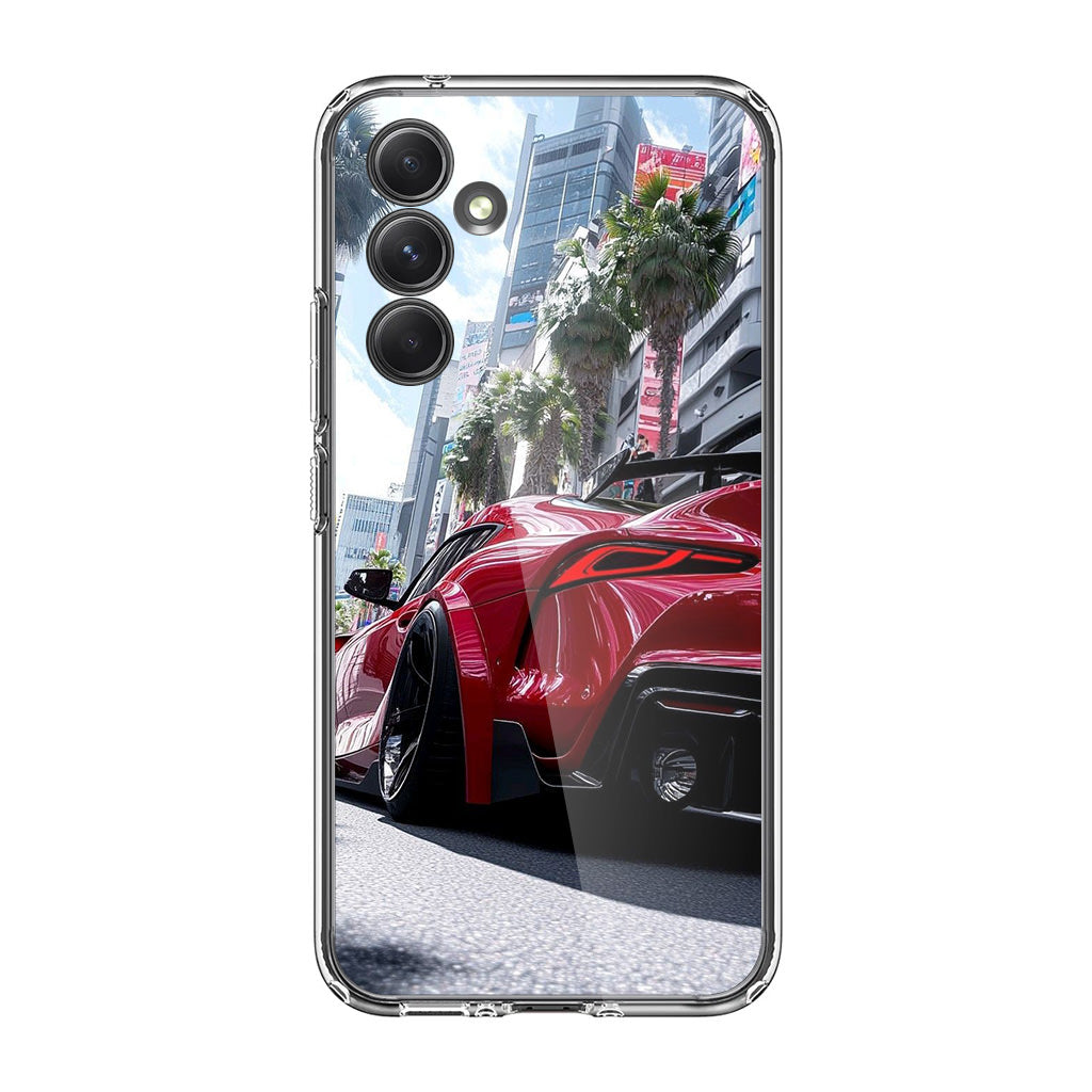 Tokyo Velocity Street Dreams Samsung Galaxy A54 5G Case