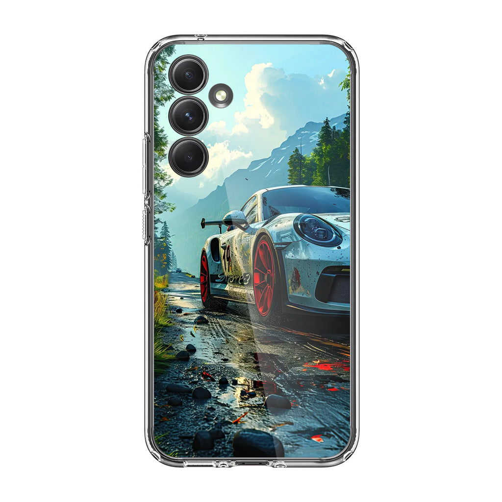 Turbo Through the Wilderness Samsung Galaxy A54 5G Case