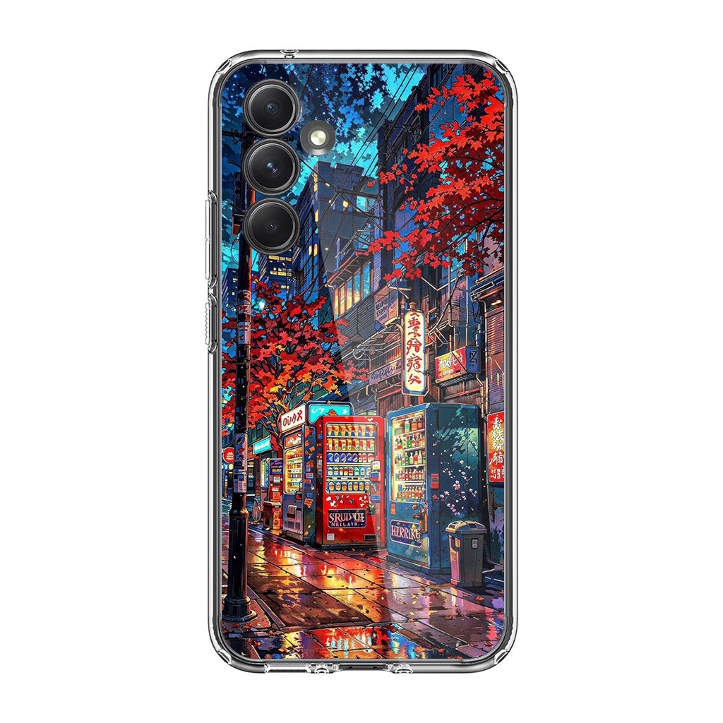 Vending Machine Boulevard Samsung Galaxy A35 5G Case
