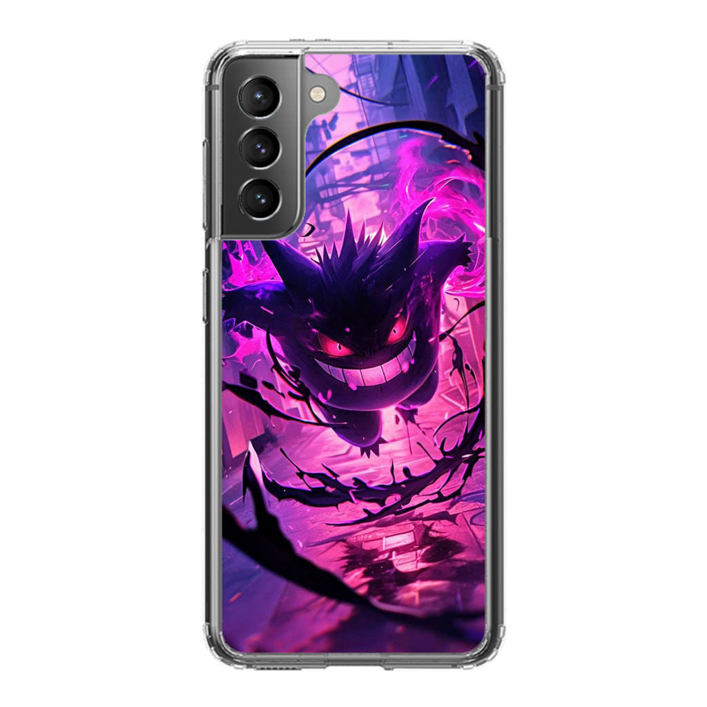 Gengar Phantom Flash Samsung Galaxy S21 / S21 Plus / S21 FE 5G Case