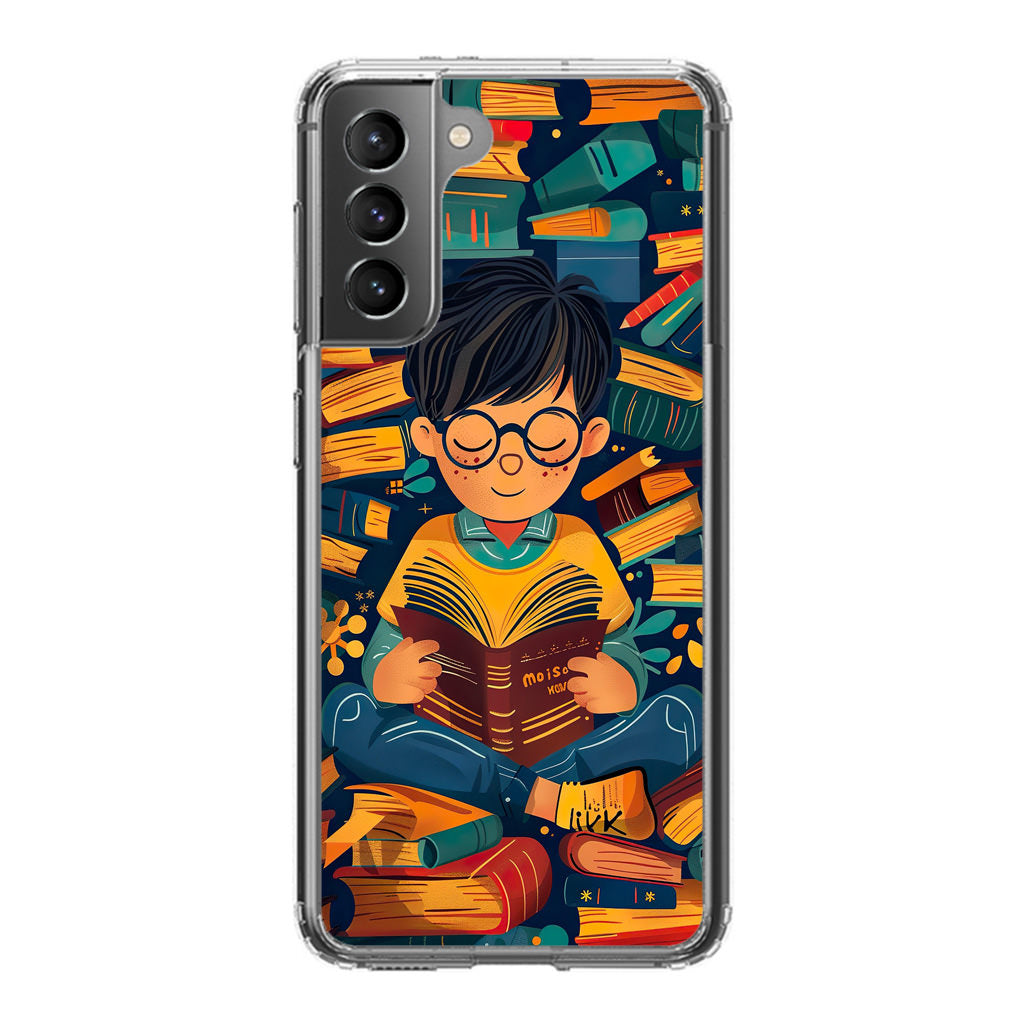 Universe of The Bookworm Samsung Galaxy S21 / S21 Plus / S21 FE 5G Case