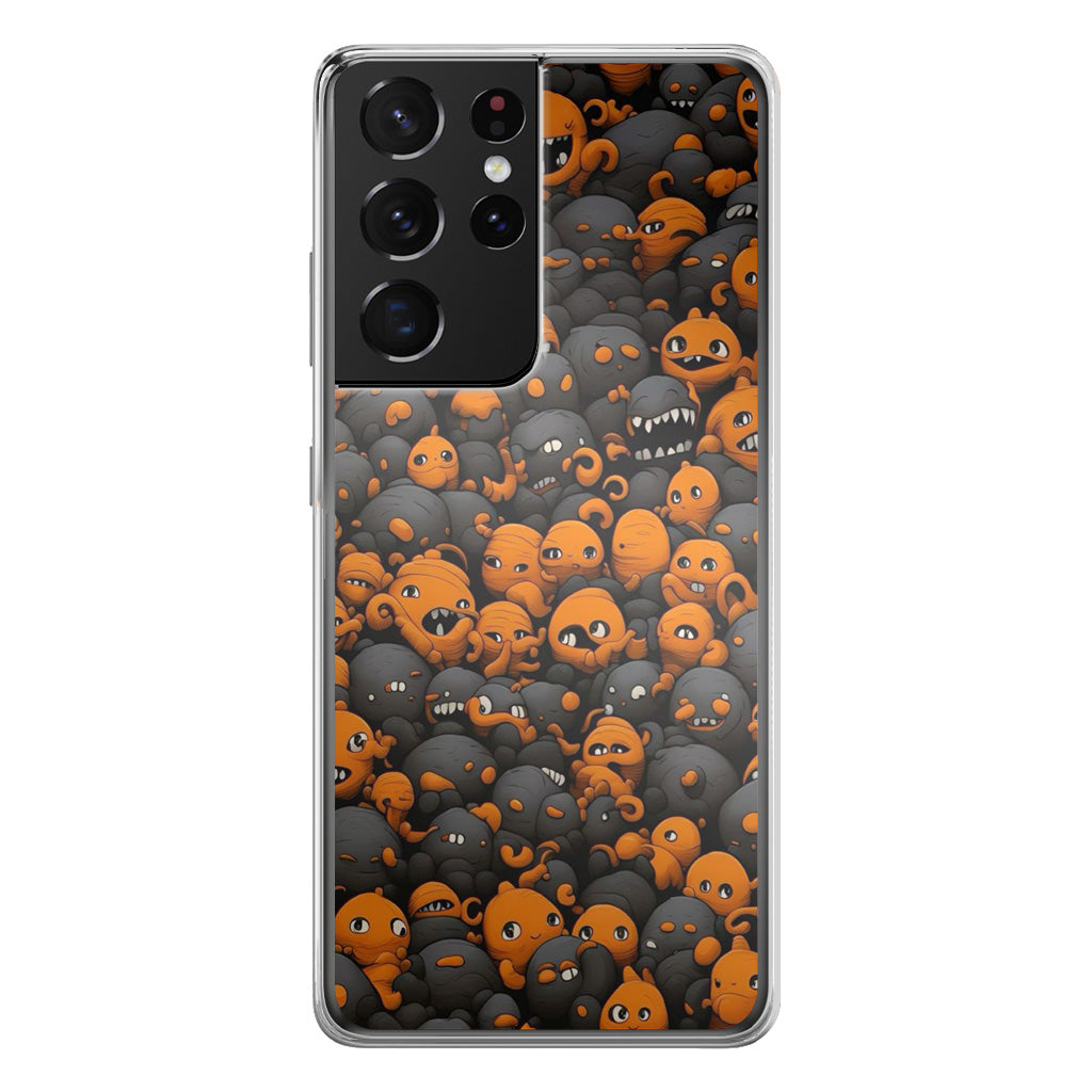 Chaos of The Little Horde Samsung Galaxy S21 Ultra Case