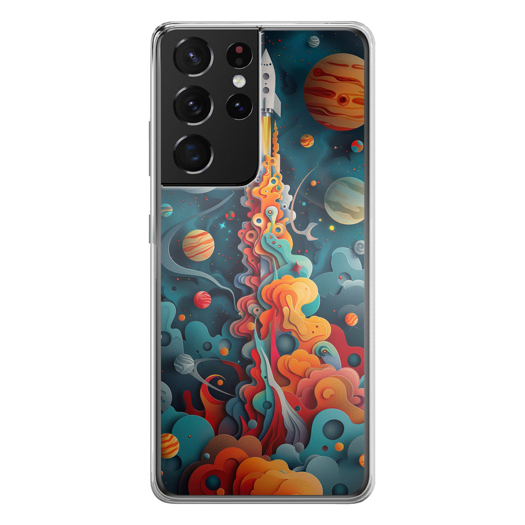 Cosmic Ignition Samsung Galaxy S21 Ultra Case