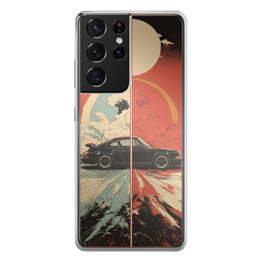 Duality Drive Moonlight and Magma Samsung Galaxy S21 Ultra Case