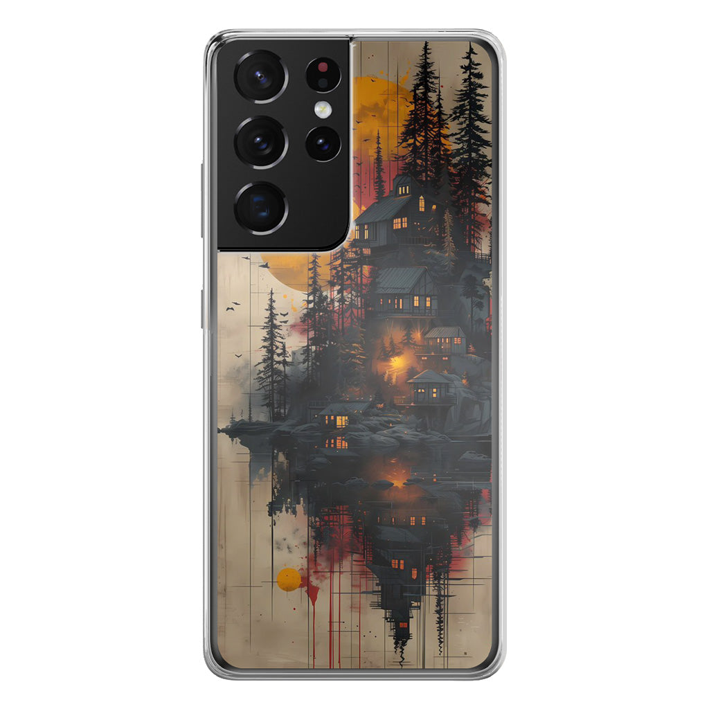 Embers of the Duskwood Samsung Galaxy S21 Ultra Case
