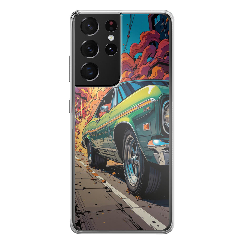 Full Throttle Escape Samsung Galaxy S21 Ultra Case