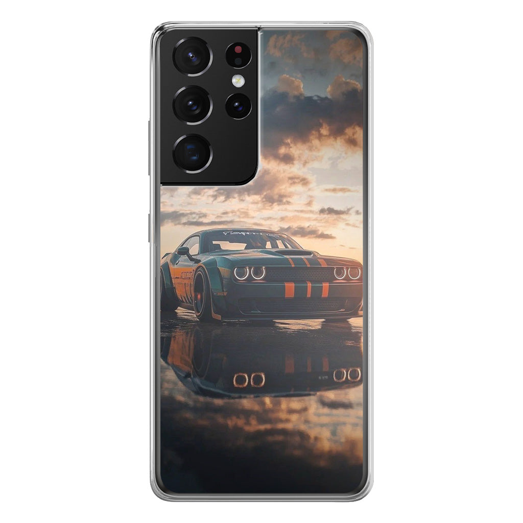 Muscle Meets Mirage Samsung Galaxy S21 Ultra Case