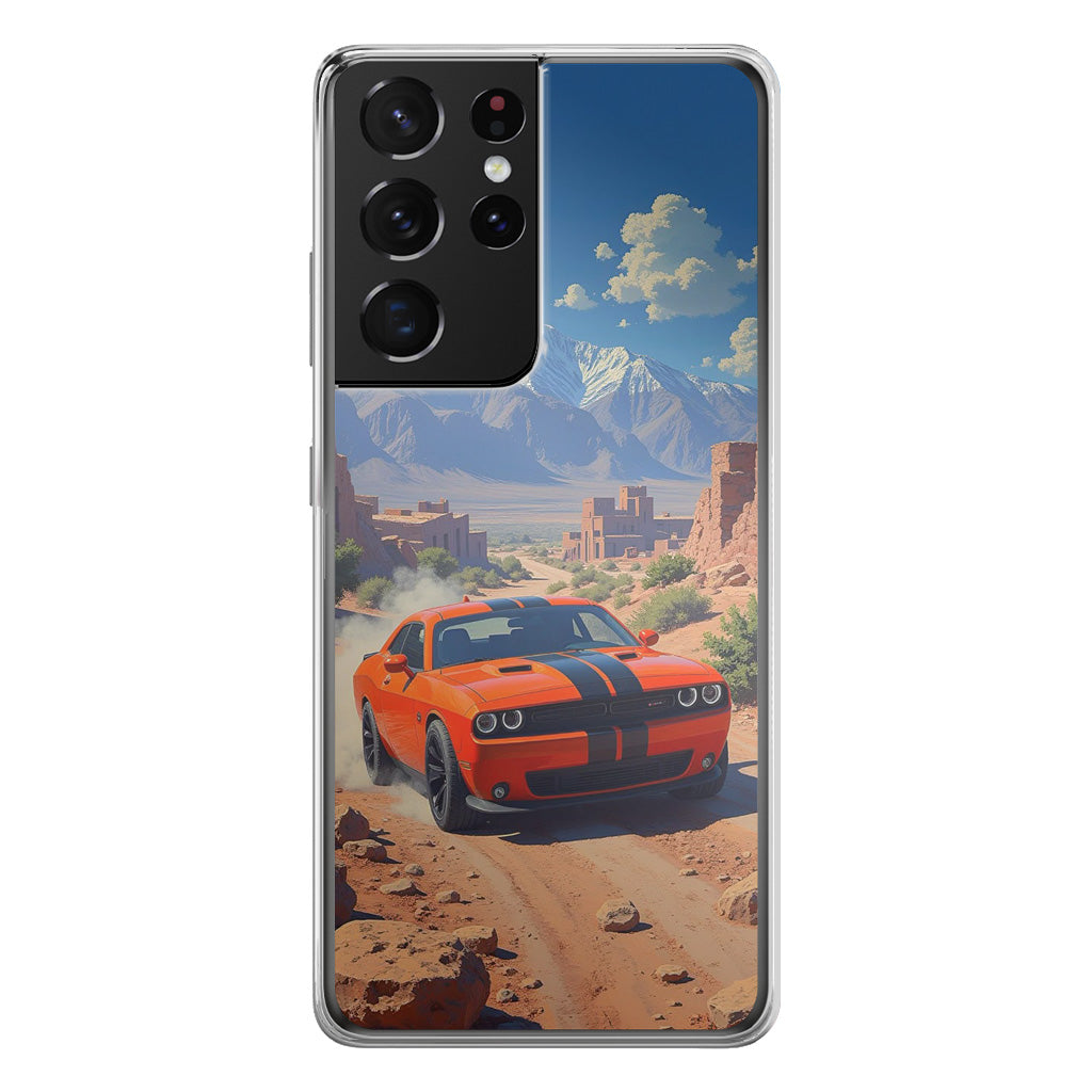 Muscle Meets the Mountains Samsung Galaxy S21 Ultra Case