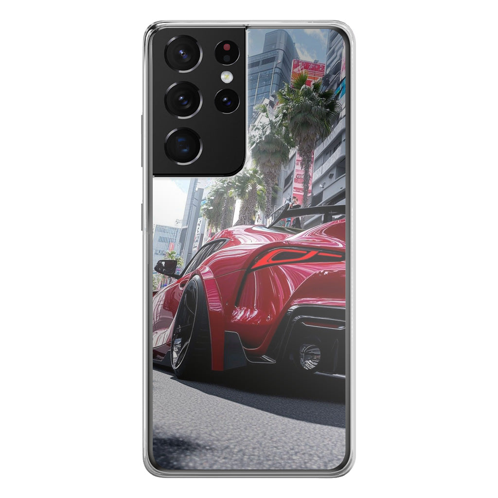 Tokyo Velocity Street Dreams Samsung Galaxy S21 Ultra Case