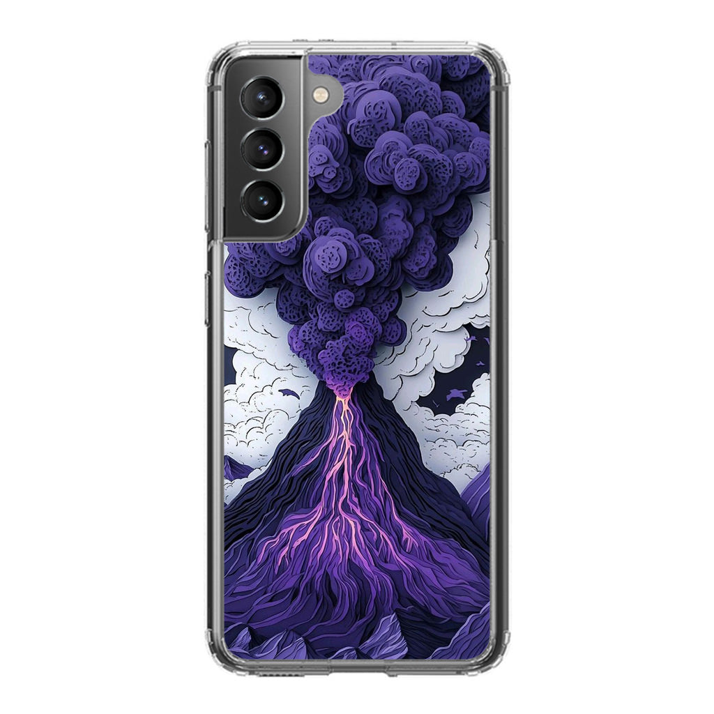Violet Fury The Awakening Volcano Samsung Galaxy S22 / S22 Plus Case