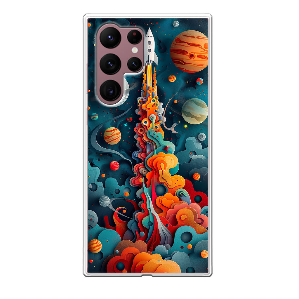 Cosmic Ignition Samsung Galaxy S22 Ultra 5G Case