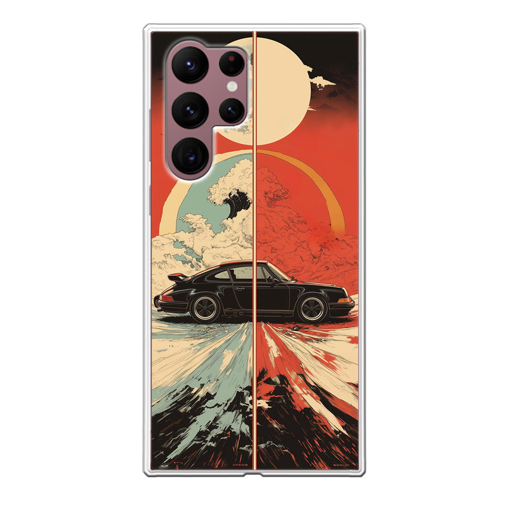 Duality Drive Moonlight and Magma Samsung Galaxy S22 Ultra 5G Case