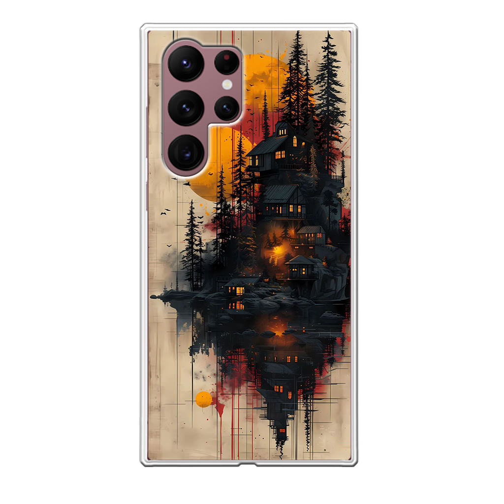 Embers of the Duskwood Samsung Galaxy S22 Ultra 5G Case