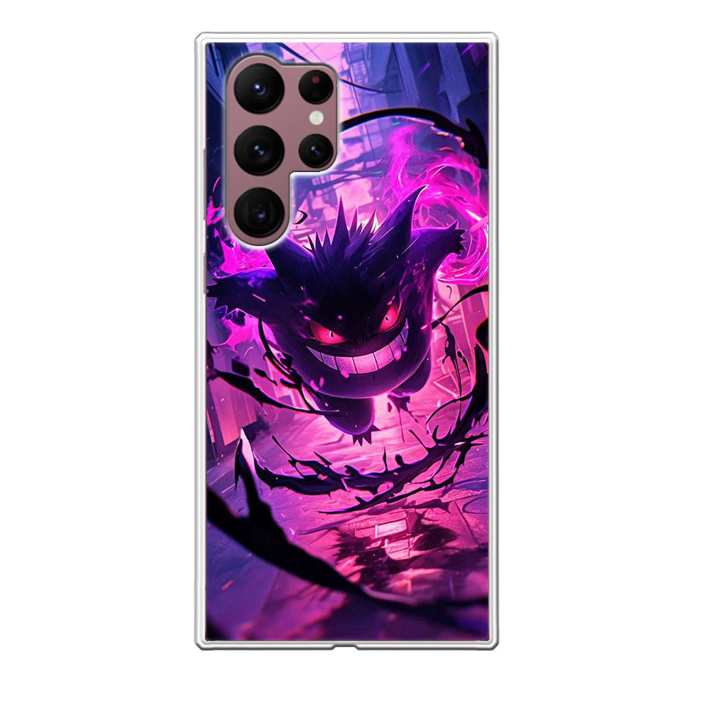 Gengar Phantom Flash Samsung Galaxy S22 Ultra 5G Case