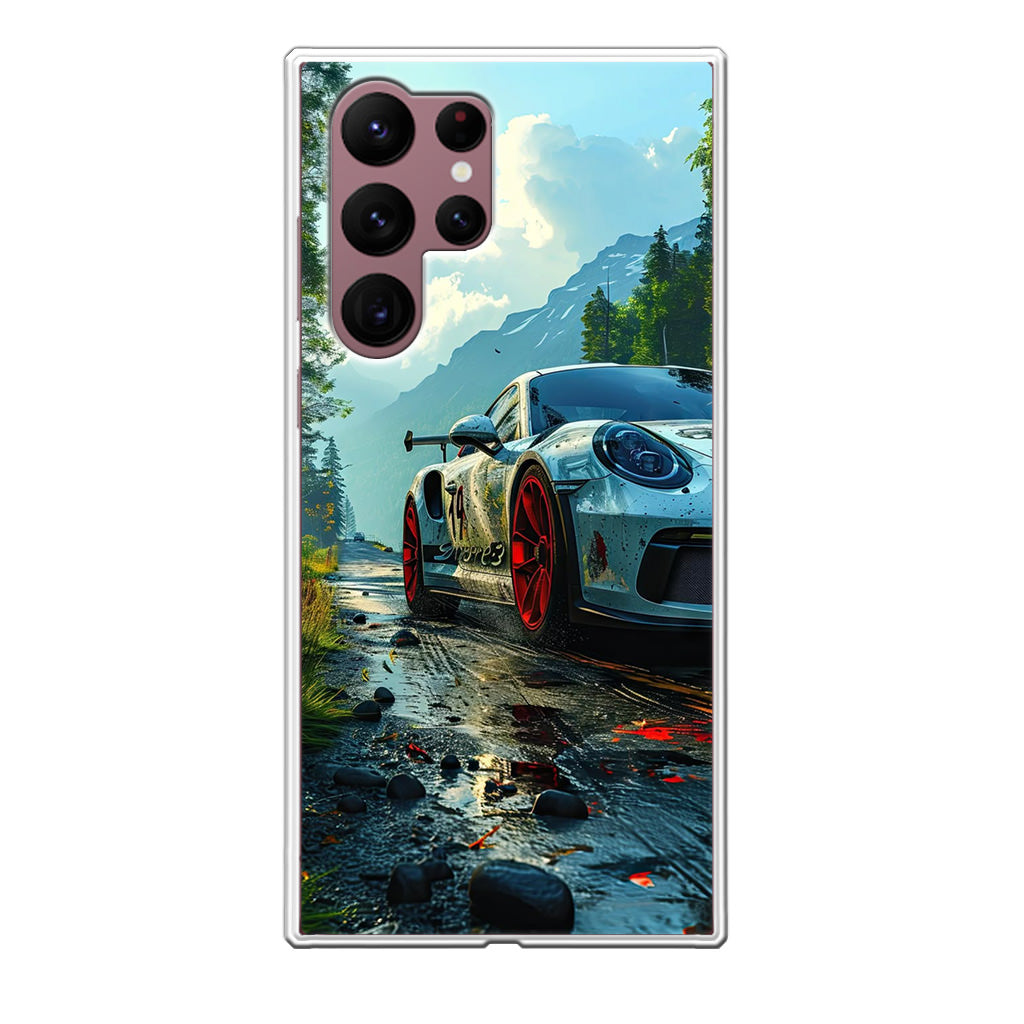 Turbo Through the Wilderness Samsung Galaxy S22 Ultra 5G Case