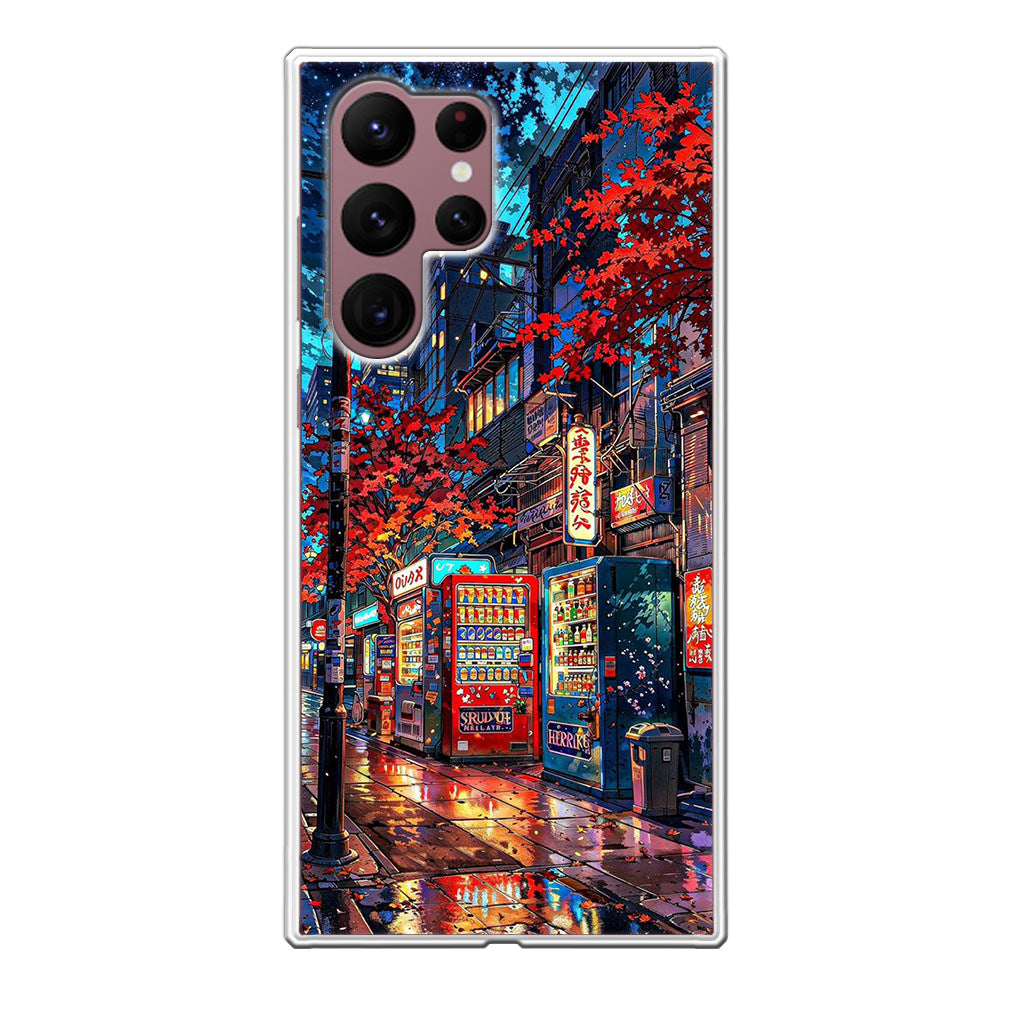 Vending Machine Boulevard Samsung Galaxy S22 Ultra 5G Case