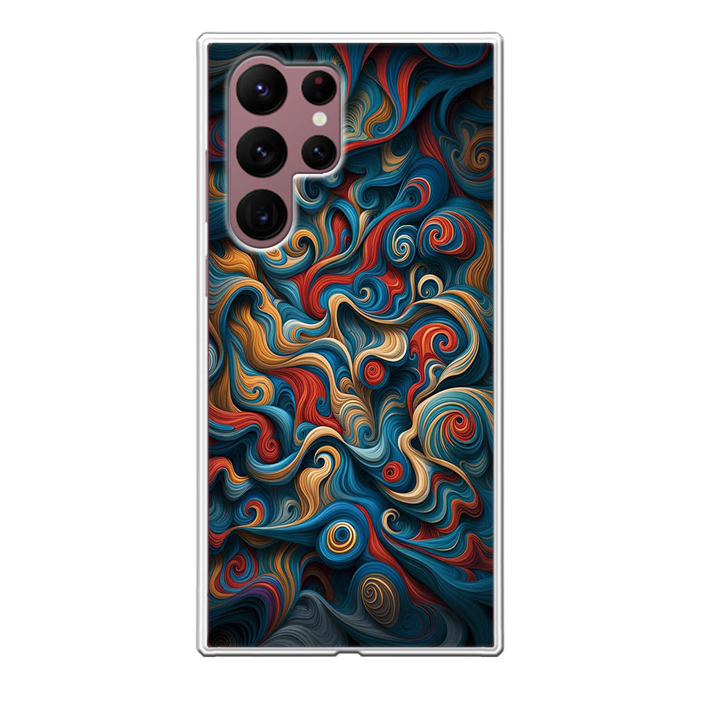 Whispers of the Vortex Samsung Galaxy S22 Ultra 5G Case