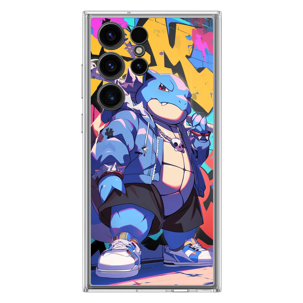 Blastoise Breaks The Block Samsung Galaxy S23 Ultra Case
