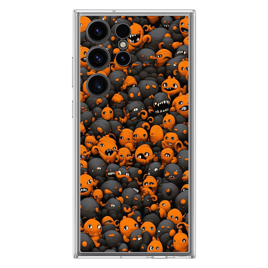 Chaos of The Little Horde Samsung Galaxy S23 Ultra Case