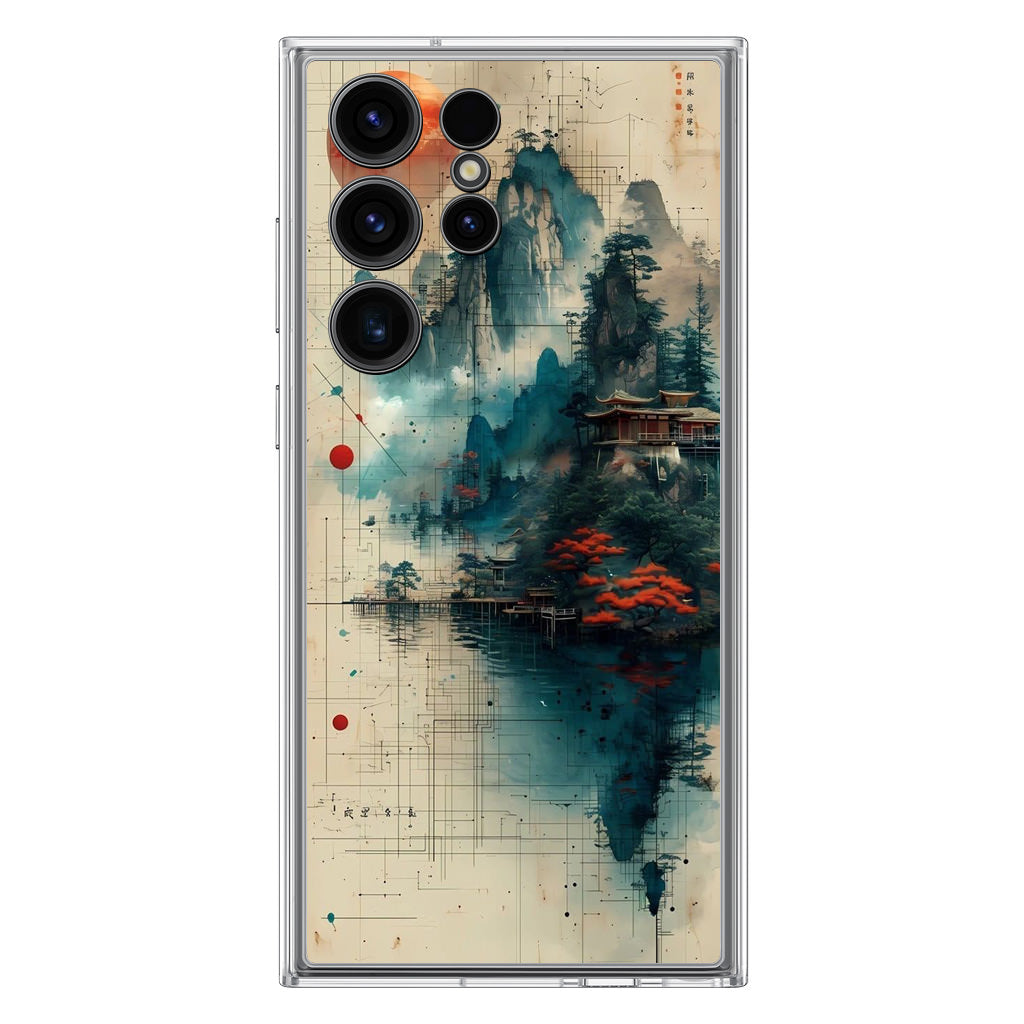 Code of the Crimson Moon Samsung Galaxy S23 Ultra Case