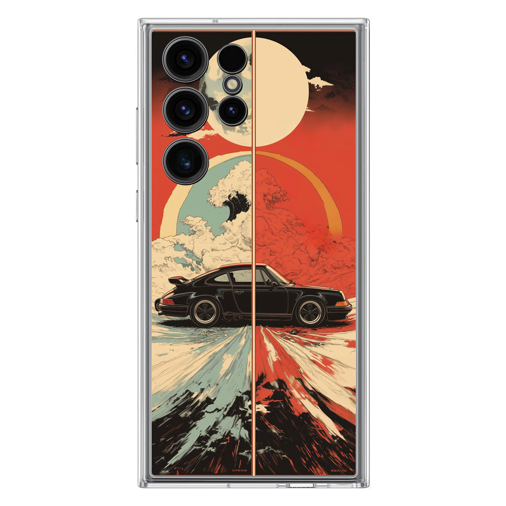 Duality Drive Moonlight and Magma Samsung Galaxy S23 Ultra Case