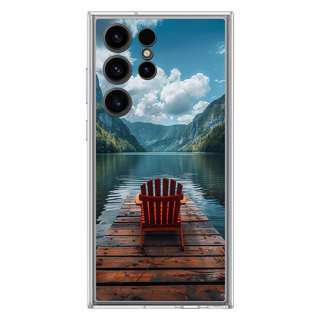 Front Row to Serenity Samsung Galaxy S23 Ultra Case