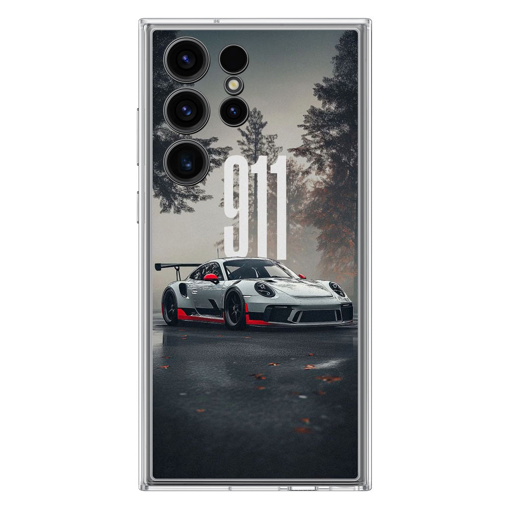 The Legend of 911 in the Mist Samsung Galaxy S23 Ultra Case