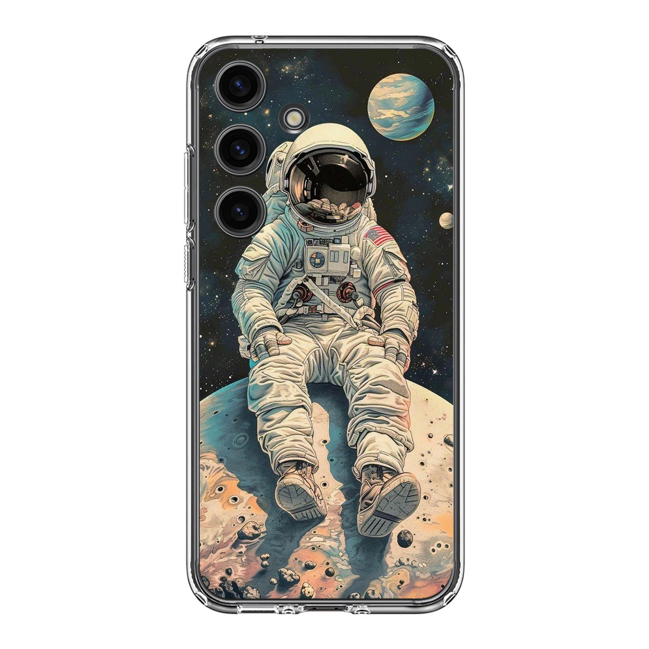Cosmic Daydream Samsung Galaxy S24 FE Case