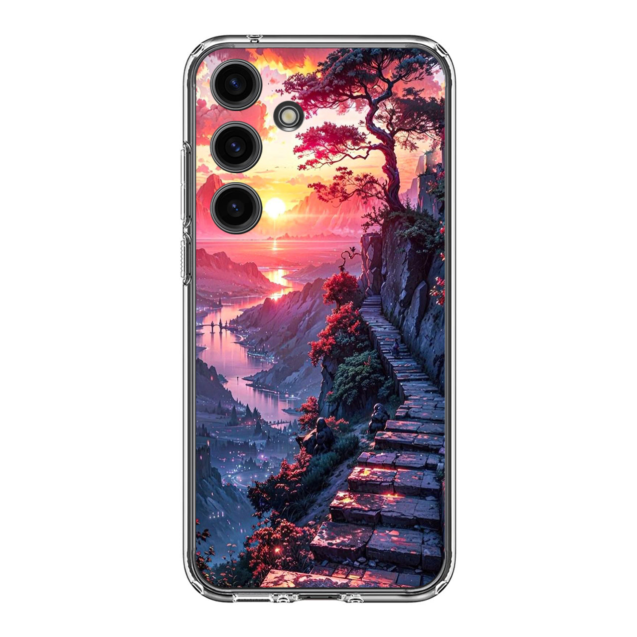 Dusklight Dreams Samsung Galaxy S24 FE Case