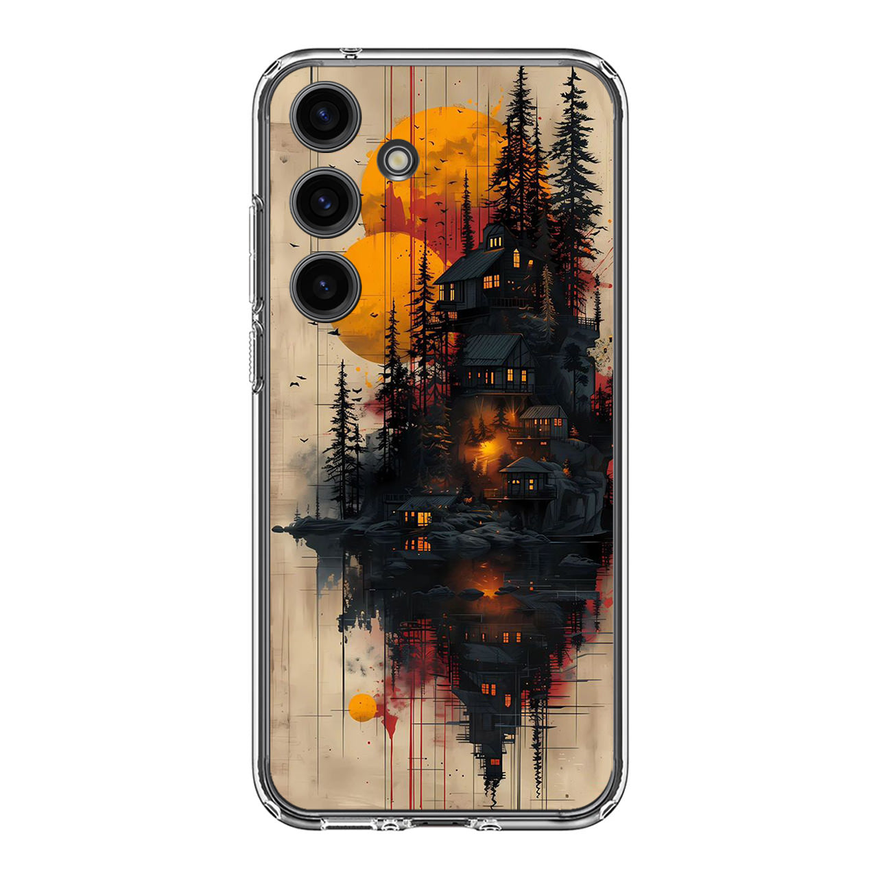 Embers of the Duskwood Samsung Galaxy S24 FE Case