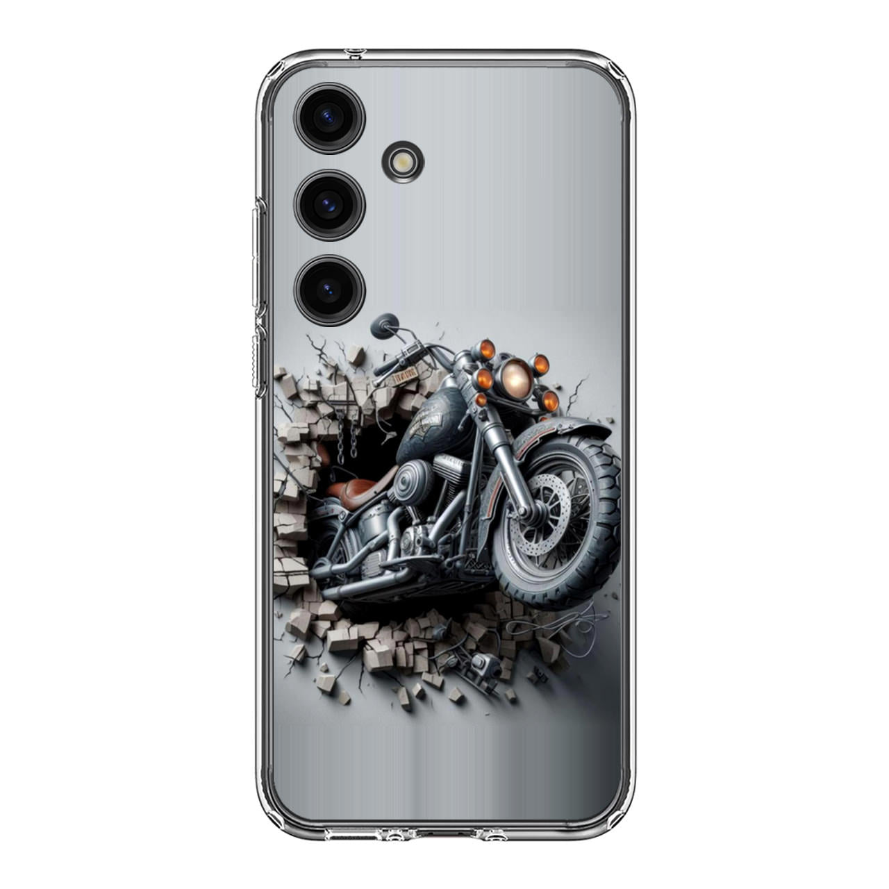 Freedom Unleashed Motorbike Samsung Galaxy S24 FE Case