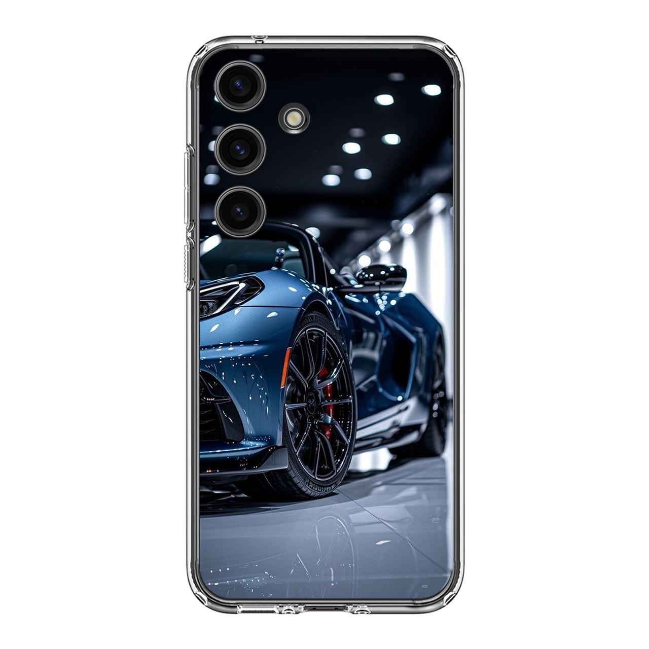 Midnight Velocity Power Perfection Samsung Galaxy S24 FE Case