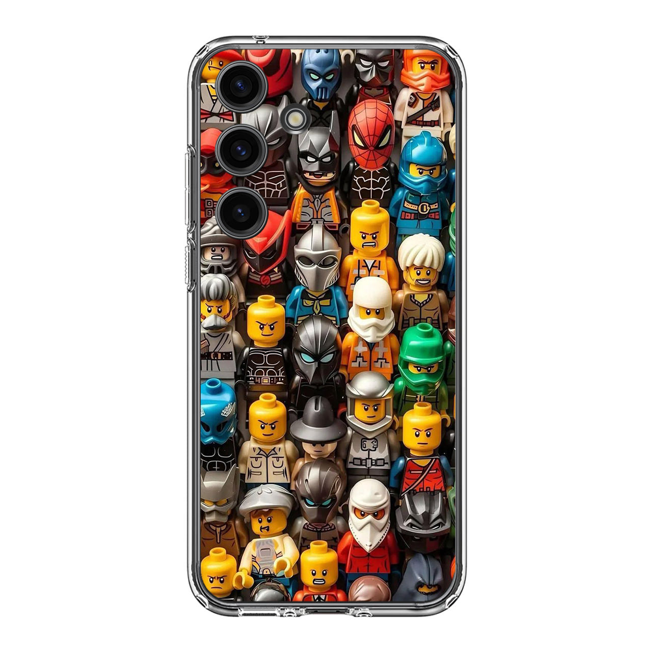 Mini Figures Heroes Assemble Samsung Galaxy S24 FE Case