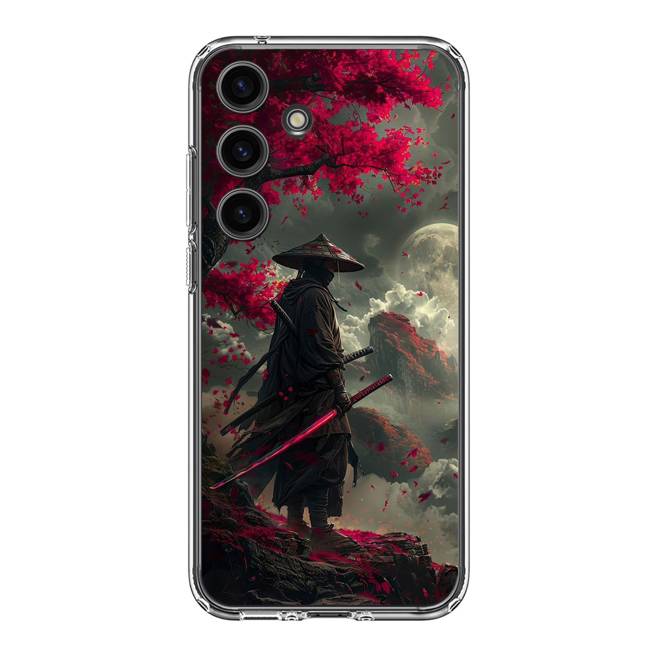 The Last Shadow Crimson Forest Samsung Galaxy S24 FE Case