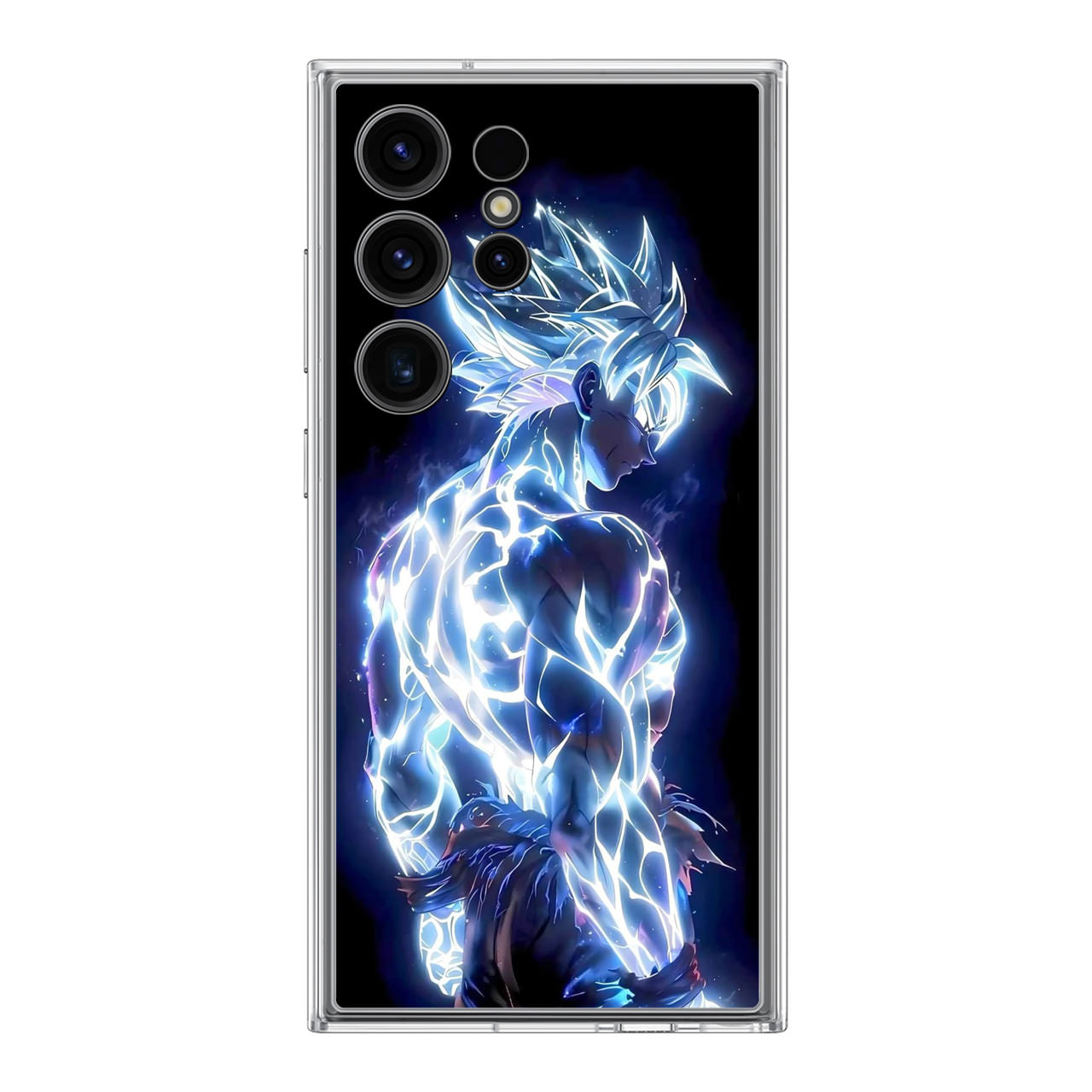 Goku The Rise of Ultra Instinct Samsung Galaxy S24 Ultra Case