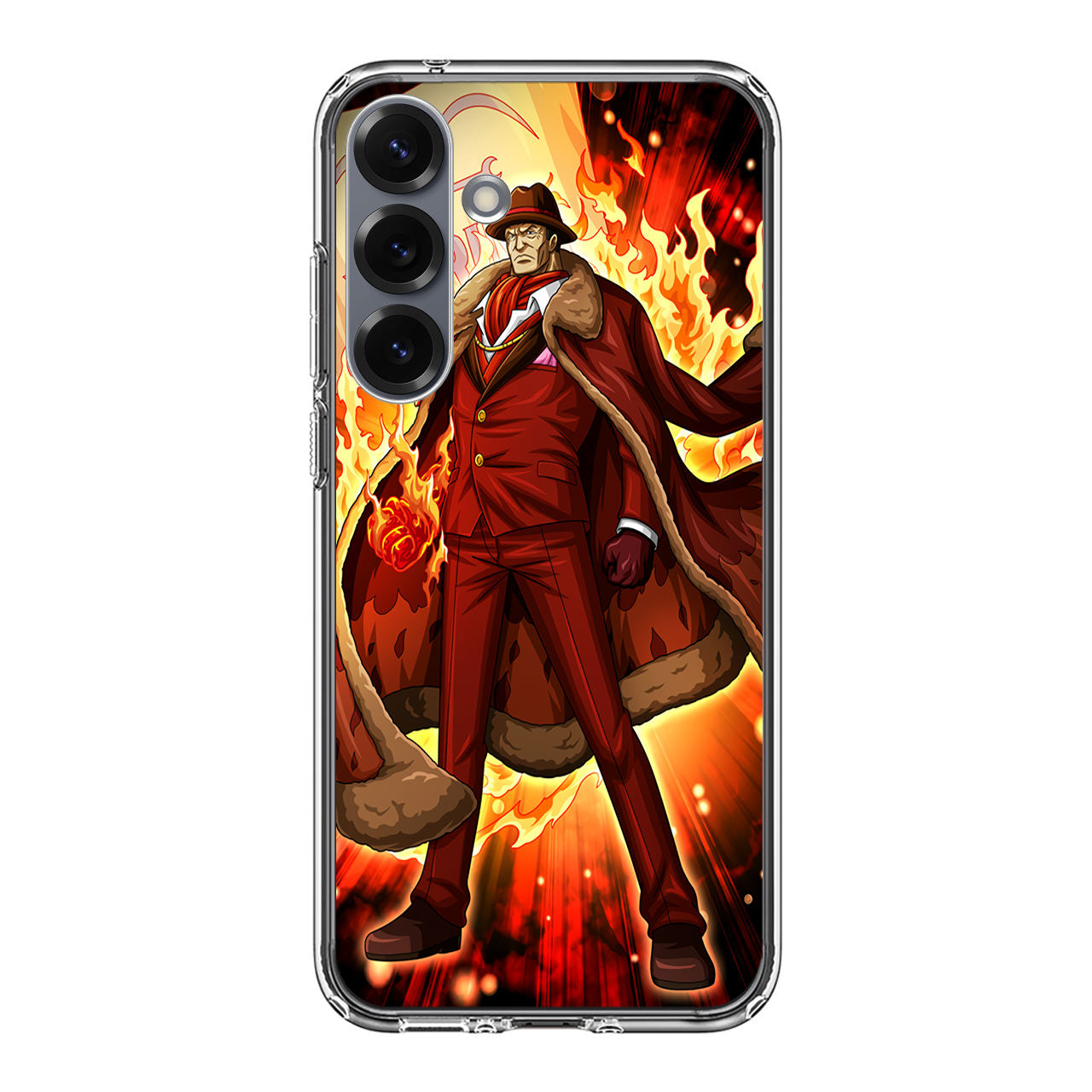 Marine Admiral Sakazuki Samsung Galaxy S25 / S25 Plus Case